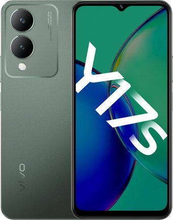 Телефон Vivo Y17s 4GB/128GB международная версия (оливковый)