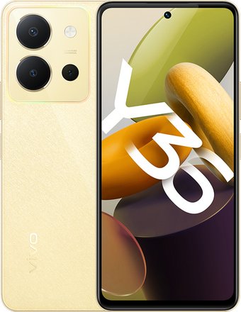 Телефон Vivo Y36 8GB/128GB международная версия (мерцающее золото)