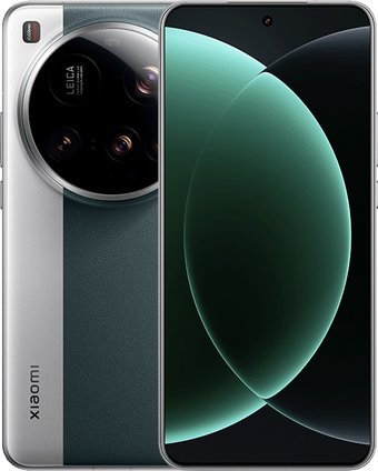 Телефон Xiaomi 15 Ultra 16GB/512GB китайская версия (зеленый/серебристый)