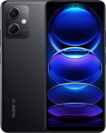 Телефон Xiaomi Redmi Note 12 5G 8GB/128GB китайская версия (черный)