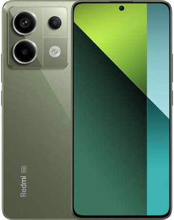 Телефон Xiaomi Redmi Note 13 Pro 5G 12GB/512GB с NFC международная версия (оливковый зеленый)