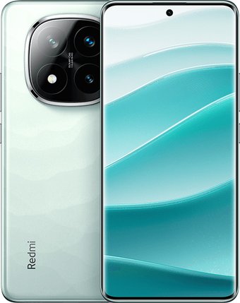 Телефон Xiaomi Redmi Note 14 Pro+ 12GB/512GB китайская версия (зеленый)