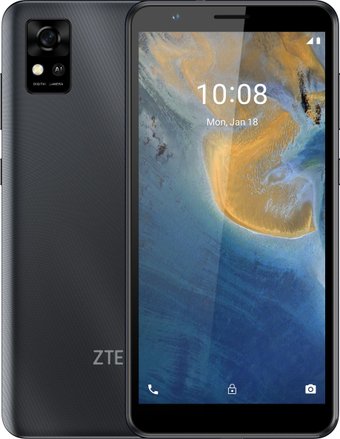Телефон ZTE Blade A31 NFC (серый)