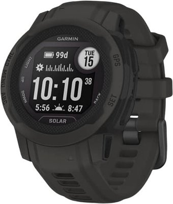 Умные часы Garmin Instinct 2S Solar (графит)