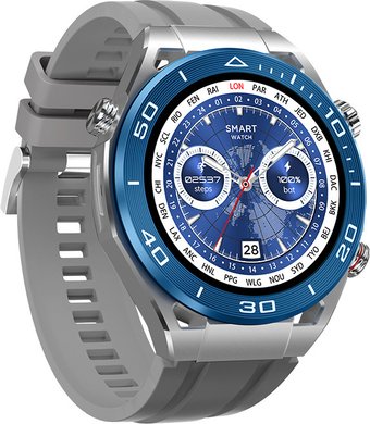 Умные часы Hoco Y16 (серебристый)