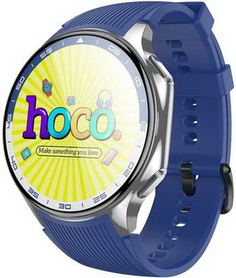 Умные часы Hoco Y24 (серебристый)
