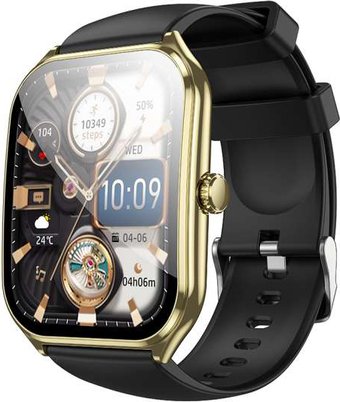 Умные часы Hoco Y28 (золотистый)