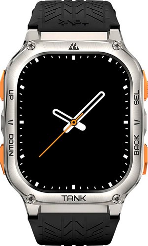 Умные часы Kospet Tank M3 Ultra (серебристый)