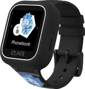Детские умные часы Elari FixiTime Lite (черный)