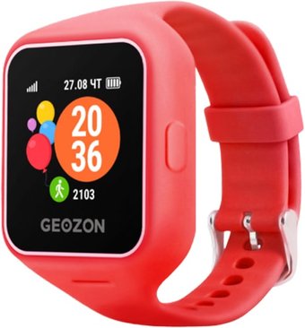 Детские умные часы Geozon G-Kids Life (красный)