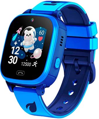 Детские умные часы Leef Nimbus (синий/голубой)