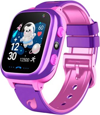 Детские умные часы Leef Pulsar (фиолетовый/розовый)