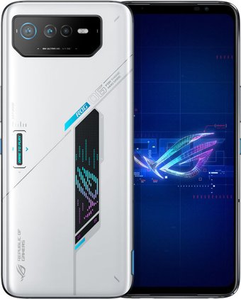 Телефон ASUS ROG Phone 6 12GB/128GB китайская версия (белый)