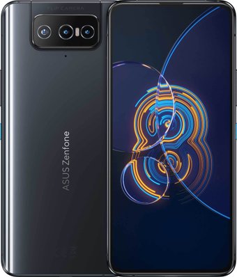 Телефон ASUS Zenfone 8 Flip ZS672KS 8GB/128GB (черный)