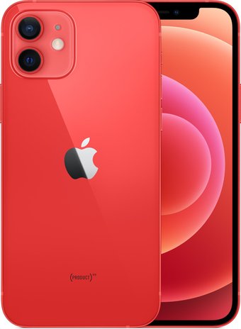 Телефон Apple iPhone 12 256GB (PRODUCT)RED