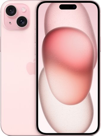 Телефон Apple iPhone 15 Plus 256GB (розовый)