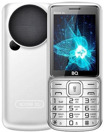Телефон BQ BQ-2810 Boom XL (серебристый)