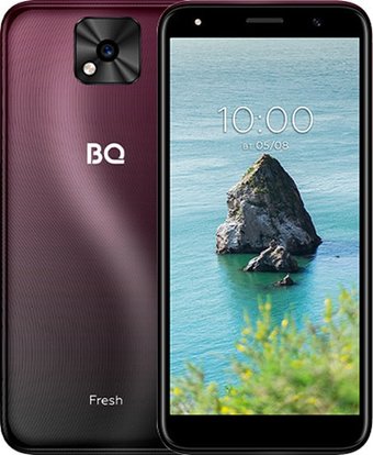 Телефон BQ BQ-5533G Fresh (темно-красный)