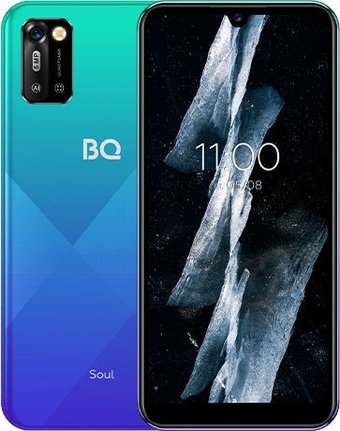 Телефон BQ BQ-6051G Soul 1GB/16GB (бирюзовый)