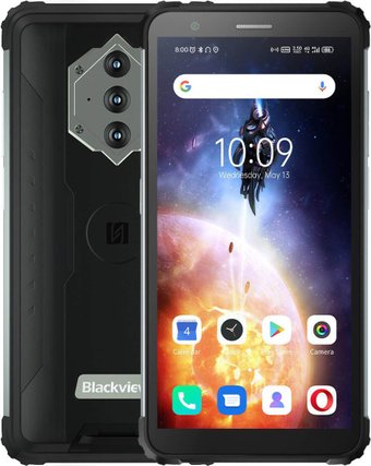 Телефон Blackview BV6600E (черный)