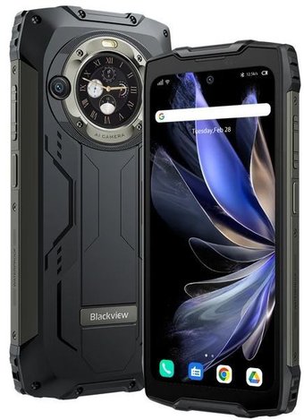 Телефон Blackview BV9300 Pro 12GB/256GB (черный)