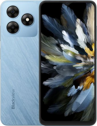 Телефон Blackview Wave 8 4GB/128GB (голубой)