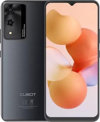 Телефон Cubot A10 4GB/128GB (черный)
