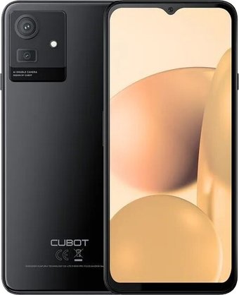 Телефон Cubot Note 50 8GB/256GB (черный)