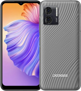 Телефон Doogee N50 8GB/128GB (серый)