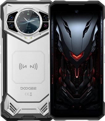 Телефон Doogee S200 12GB/256GB (серебристый)