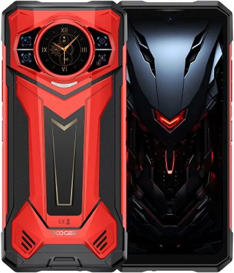 Телефон Doogee S200 Plus 12GB/512GB (красный)