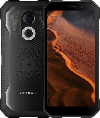 Телефон Doogee S61 Pro (прозрачный)