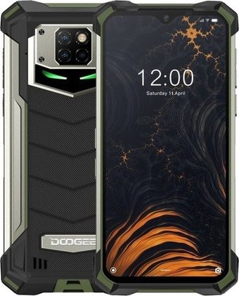 Телефон Doogee S88 Plus (зеленый)