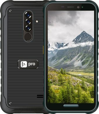 Телефон F+ R570E 4GB/64GB (черный)