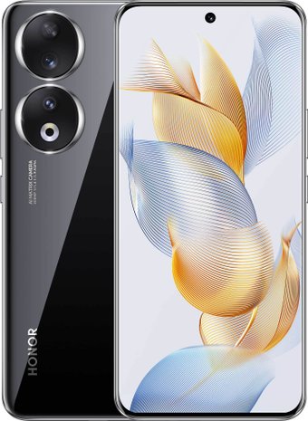 Телефон HONOR 90 8GB/256GB международная версия (полночный черный)