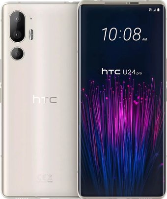 Телефон HTC U24 Pro 12GB/256GB (сумеречный белый)