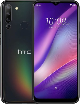 Телефон HTC Wildfire E3 4GB/128GB (черный)