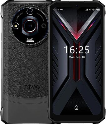 Телефон Hotwav T7 Pro 6GB/256GB (черный)