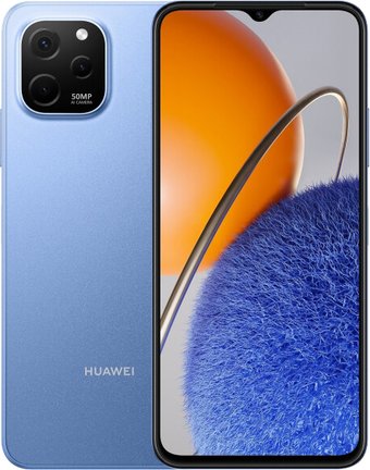 Телефон Huawei Nova Y61 EVE-LX3 4GB/64GB без NFC (сапфировый синий)