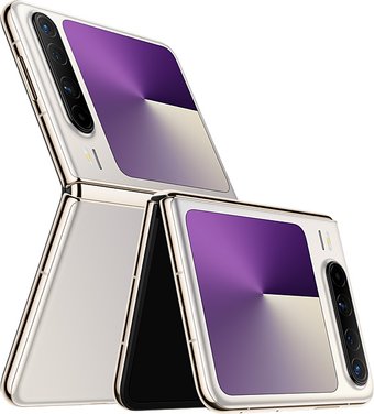 Телефон Huawei Pura X 12GB/512GB (серебристый, китайская версия)