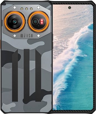 Телефон IIIF150 Air2 Ultra 12GB/256GB (черный)