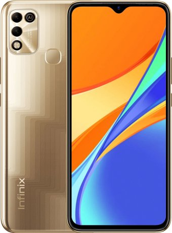 Телефон Infinix Hot 11 Play 4GB/64GB (золотистый)