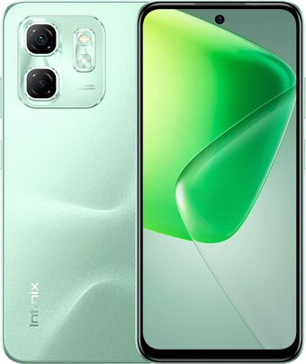Телефон Infinix Hot 50i X6531 4GB/128GB (зеленый шалфей)