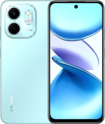 Телефон Infinix Smart 9 X6532 4GB/64GB (мятно-зеленый)