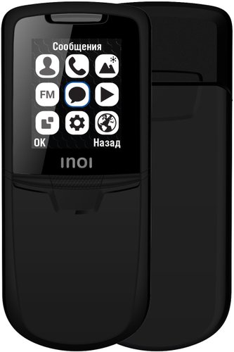 Телефон Inoi 288S (черный)