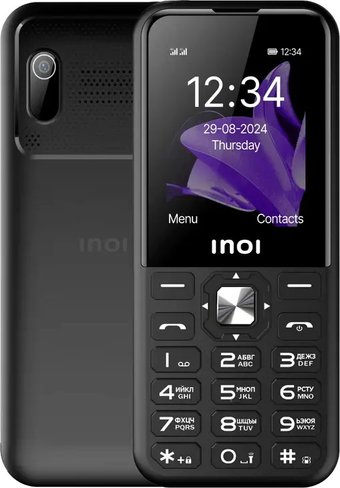 Телефон Inoi 340 PowerHub 4G (черный)