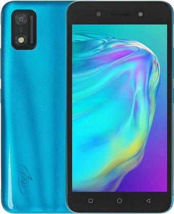 Телефон Itel A17 (голубой)