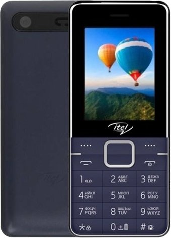 Телефон Itel IT5615 (темно-синий)