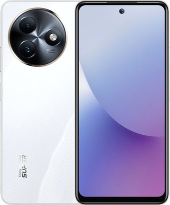 Телефон Itel S24 4GB/128GB (белый рассвет)