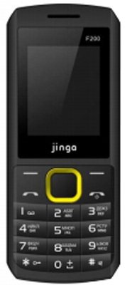 Телефон Jinga Simple F200n Black/Yellow